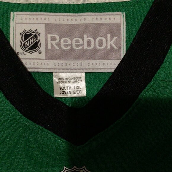 Dallas Stars NHL Jersey Youth L/XL Kari Lehtonen Hockey - Picture 3 of 5